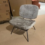 Fauteuil, Kiki, taupe