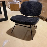 Fauteuil, Kiki, zwart