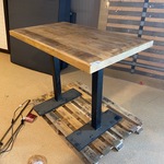 Bartafel, naturel
