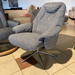 Relaxfauteuil, grijs