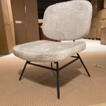 Fauteuil, Kiki, beige