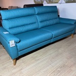 2,5 zits bank, blauw