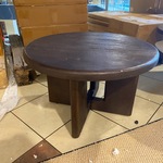 Bijzettafel, donkerbruin