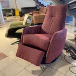 Fauteuil, rood