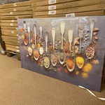 Schilderij gehard glas