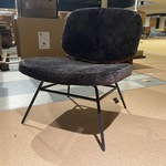 Fauteuil, Kiki, zwart