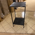 Bijzettafel, zwart