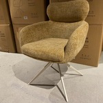 Set van 6 eetkamerstoelen AJ Living, Donny, zand