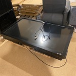 Star screen / TV scherm, zwart