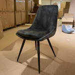 Set van 6 eetkamerstoelen, Vinivo, army
