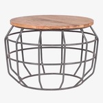 Salontafel Label51, PIXEL, licht grijs