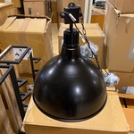 Hanglamp, zwart
