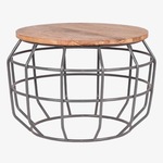 Salontafel Label51, PIXEL, licht grijs