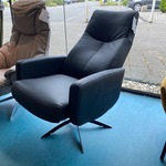 Relaxfauteuil, zwart