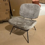 Fauteuil, Kiki, taupe