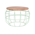Salontafel Label51, PIXEL, mint/naturel