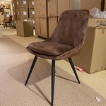 Set van 6 eetkamerstoelen, rust