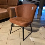 Fauteuil Label51, Wave, cognac