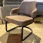 Fauteuil Label51, Otta, stone