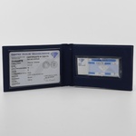 Briljant geslepen diamant, 0,21 kt Si, E-F