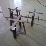 3x Salontafel onderstel