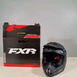 2x Motorhelm, Torque Team, FXR