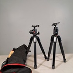 2x Camerastatief, Manfrotto, 468MGQ6