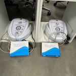 2x Diamant microdermabrasie machine