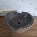 Natuurstenen waskom