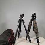 2x Camerastatief, Manfrotto, MT057C4