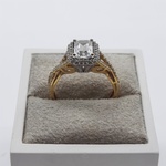 Ring, 18 karaats