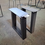 Set tafelpoten Zwart