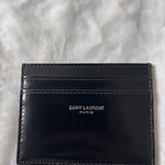 9122-7, Saint Laurent, Kaarthouder, Zwart