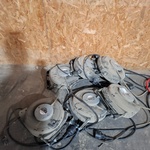 6x Stroomhaspel, 230V Wurth, 774104015