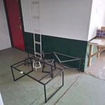 7x Salontafel onderstel