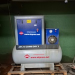 Compressor v.v. luchtdroger Airpress, APS 10 combi dry X, bouwjaar 202