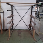 Enkele draagarmstelling