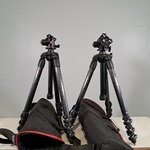 2x Camerastatief, Manfrotto, MT057C4
