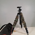 Camera statief, Manfrotto, MT057C4