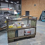 Partij diversen in gitterbox