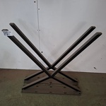 Set tafelpoten Zwart
