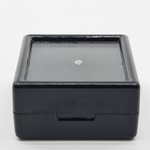 Briljant geslepen diamant, ca. 0,03 karaats