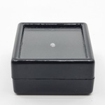 Briljant geslepen diamant, ca. 0,03 karaats
