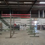 2x Langmateriaal stelling