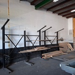 2x Enkele draagarmstelling