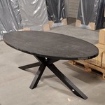 Eetkamertafel | ovaal