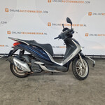 Motorscooter, Piaggio, 125 Medley, 2018
