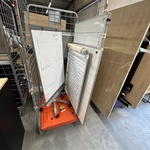 3x Whiteboard en 2x flipover