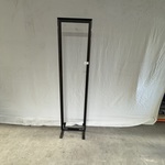 3x Textielframe, zwart, op voet