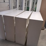 4x Ikea kallax kast
